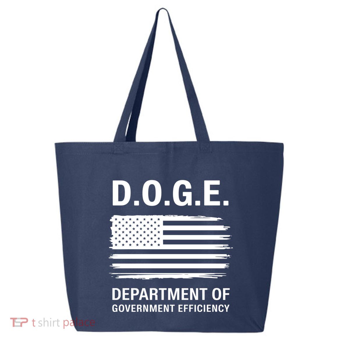 D.O.G.E Department Of Government Efficiency Doge 25L Jumbo Tote