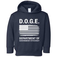 D.O.G.E Department Of Government Efficiency Doge Toddler Hoodie
