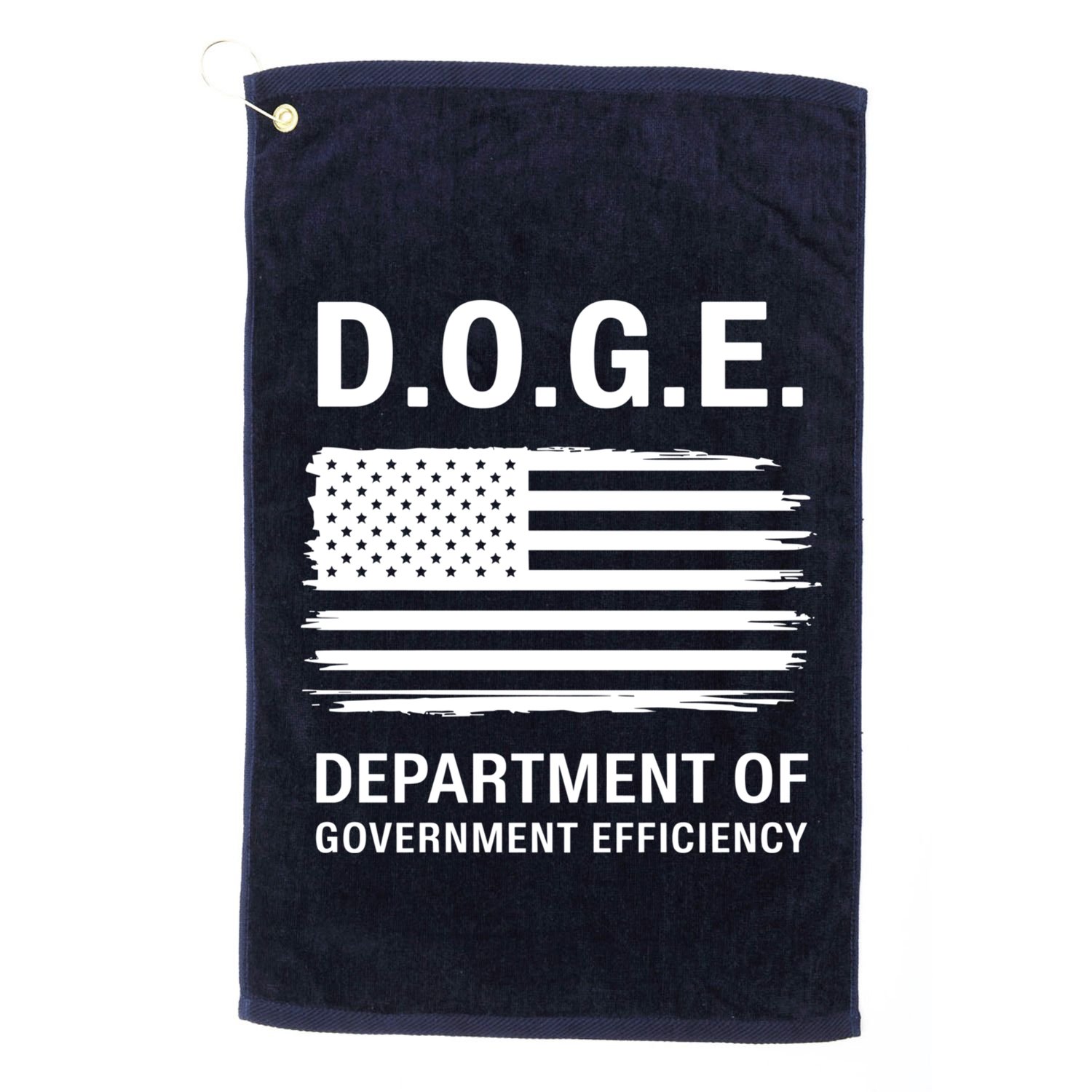 D.O.G.E Department Of Government Efficiency Doge Golf Towel