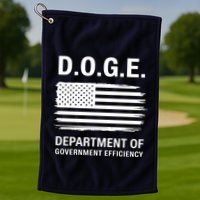 D.O.G.E Department Of Government Efficiency Doge Golf Towel