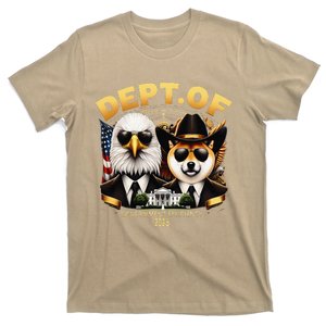 D.O.G.E Department Of Government Efficiency Trump Doge T-Shirt