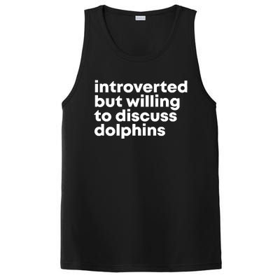 Dolphins PosiCharge Competitor Tank