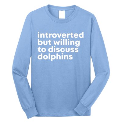 Dolphins Long Sleeve Shirt