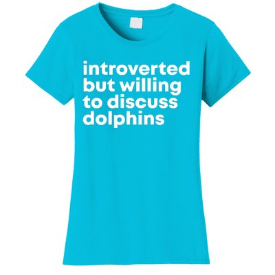 Dolphins Women's T-Shirt