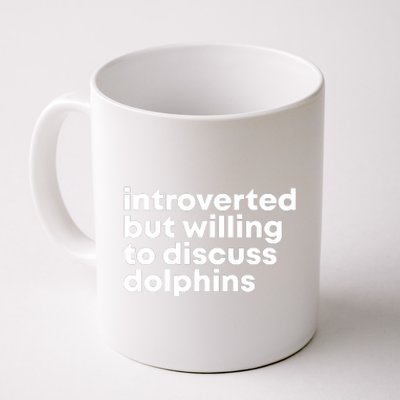 Dolphins Coffee Mug