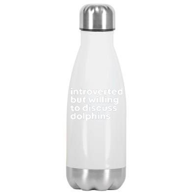 Dolphins Stainless Steel Insulated Water Bottle