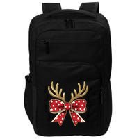 Dasher Dancer Prancer Vixen Comet Cupid Donner Blitzen Christmas Reindeer Impact Tech Backpack