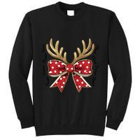 Dasher Dancer Prancer Vixen Comet Cupid Donner Blitzen Christmas Reindeer Tall Sweatshirt