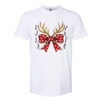 Dasher Dancer Prancer Vixen Comet Cupid Donner Blitzen Christmas Reindeer Softstyle CVC T-Shirt