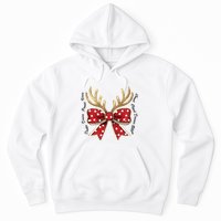 Dasher Dancer Prancer Vixen Comet Cupid Donner Blitzen Christmas Reindeer Hoodie