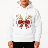 Dasher Dancer Prancer Vixen Comet Cupid Donner Blitzen Christmas Reindeer Hoodie