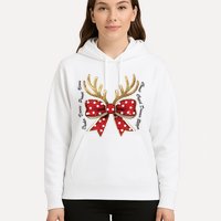 Dasher Dancer Prancer Vixen Comet Cupid Donner Blitzen Christmas Reindeer Hoodie