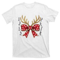 Dasher Dancer Prancer Vixen Comet Cupid Donner Blitzen Christmas Reindeer T-Shirt