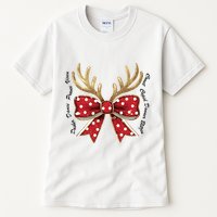 Dasher Dancer Prancer Vixen Comet Cupid Donner Blitzen Christmas Reindeer Tall T-Shirt