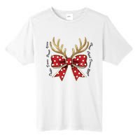 Dasher Dancer Prancer Vixen Comet Cupid Donner Blitzen Christmas Reindeer Tall Fusion ChromaSoft Performance T-Shirt