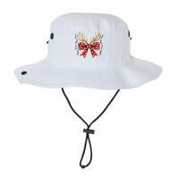 Dasher Dancer Prancer Vixen Comet Cupid Donner Blitzen Christmas Reindeer Bucket Hat