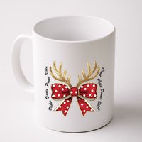 Dasher Dancer Prancer Vixen Comet Cupid Donner Blitzen Christmas Reindeer Mug