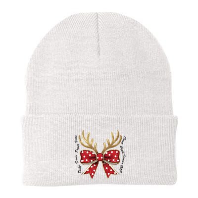 Dasher Dancer Prancer Vixen Comet Cupid Donner Blitzen Christmas Reindeer Beanie