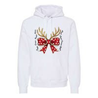 Dasher Dancer Prancer Vixen Comet Cupid Donner Blitzen Christmas Reindeer Premium Hoodie