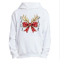 Dasher Dancer Prancer Vixen Comet Cupid Donner Blitzen Christmas Reindeer Urban Pullover Hoodie