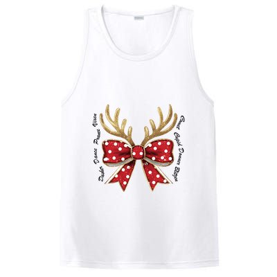 Dasher Dancer Prancer Vixen Comet Cupid Donner Blitzen Christmas Reindeer PosiCharge Competitor Tank