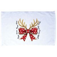 Dasher Dancer Prancer Vixen Comet Cupid Donner Blitzen Christmas Reindeer Microfiber Hand Towel