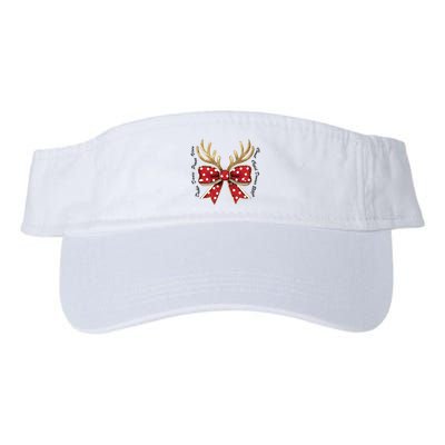 Dasher Dancer Prancer Vixen Comet Cupid Donner Blitzen Christmas Reindeer Visor