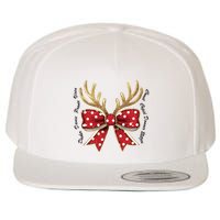 Dasher Dancer Prancer Vixen Comet Cupid Donner Blitzen Christmas Reindeer Wool Snapback Cap