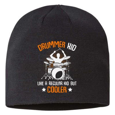 Drummer Drumming Percussionist Drums Sustainable Beanie