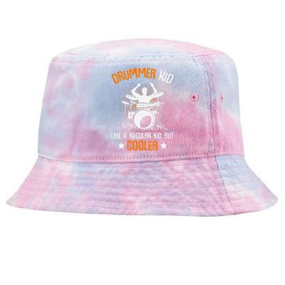 Drummer Drumming Percussionist Drums Tie-Dyed Bucket Hat