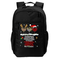 Dasher Dancer Prancer Vixen Moscato Vodka Tequila Blitzen Cool Gift Backpack
