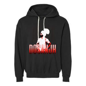 Diljit Dosanjh Punjabi Singer Desi Apparel Punjabi Garment-Dyed Fleece Hoodie