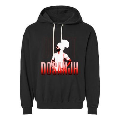 Diljit Dosanjh Punjabi Singer Desi Apparel Punjabi Garment-Dyed Fleece Hoodie