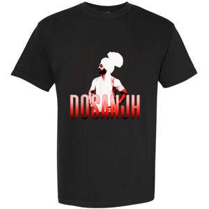 Diljit Dosanjh Punjabi Singer Desi Apparel Punjabi Garment-Dyed Heavyweight T-Shirt