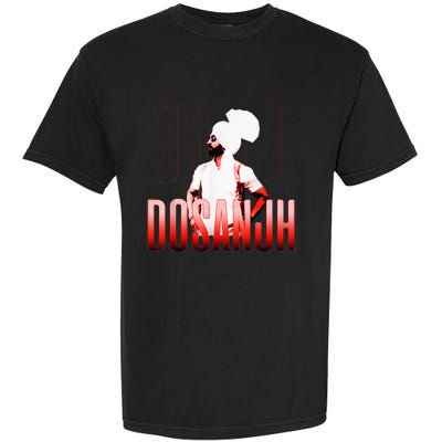 Diljit Dosanjh Punjabi Singer Desi Apparel Punjabi Garment-Dyed Heavyweight T-Shirt