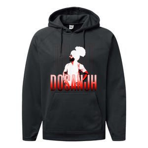 Diljit Dosanjh Punjabi Singer Desi Apparel Punjabi Performance Fleece Hoodie