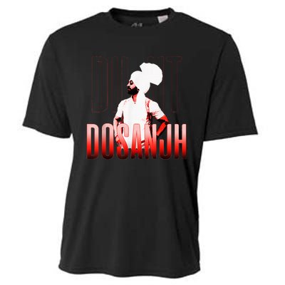 Diljit Dosanjh Punjabi Singer Desi Apparel Punjabi Cooling Performance Crew T-Shirt