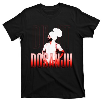 Diljit Dosanjh Punjabi Singer Desi Apparel Punjabi T-Shirt