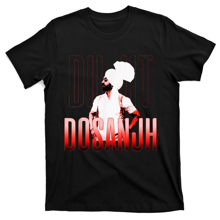 Diljit Dosanjh Punjabi Singer Desi Apparel Punjabi T-Shirt