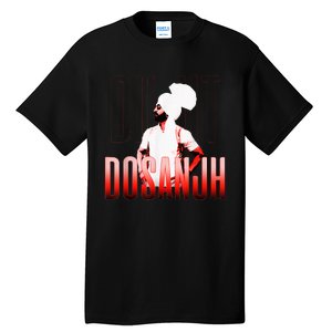 Diljit Dosanjh Punjabi Singer Desi Apparel Punjabi Tall T-Shirt