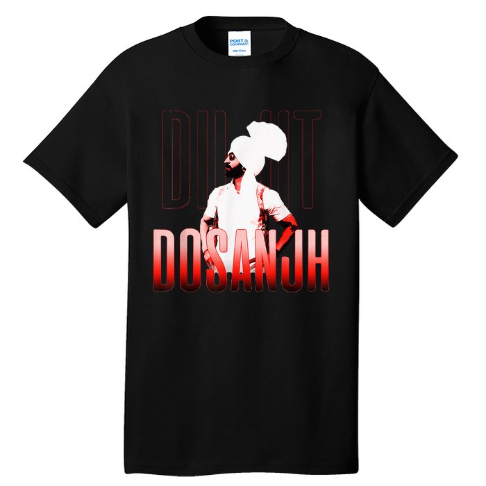 Diljit Dosanjh Punjabi Singer Desi Apparel Punjabi Tall T-Shirt