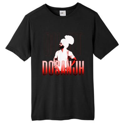 Diljit Dosanjh Punjabi Singer Desi Apparel Punjabi Tall Fusion ChromaSoft Performance T-Shirt