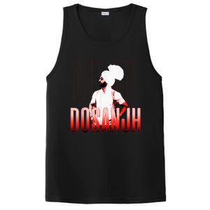 Diljit Dosanjh Punjabi Singer Desi Apparel Punjabi PosiCharge Competitor Tank