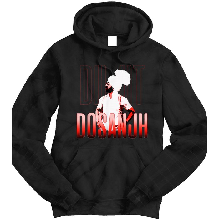 Diljit Dosanjh Punjabi Singer Desi Apparel Punjabi Tie Dye Hoodie