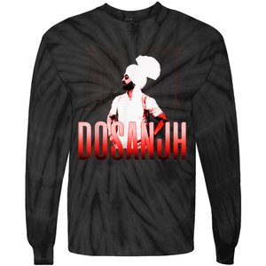 Diljit Dosanjh Punjabi Singer Desi Apparel Punjabi Tie-Dye Long Sleeve Shirt