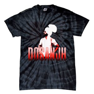 Diljit Dosanjh Punjabi Singer Desi Apparel Punjabi Tie-Dye T-Shirt