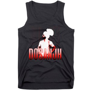 Diljit Dosanjh Punjabi Singer Desi Apparel Punjabi Tank Top