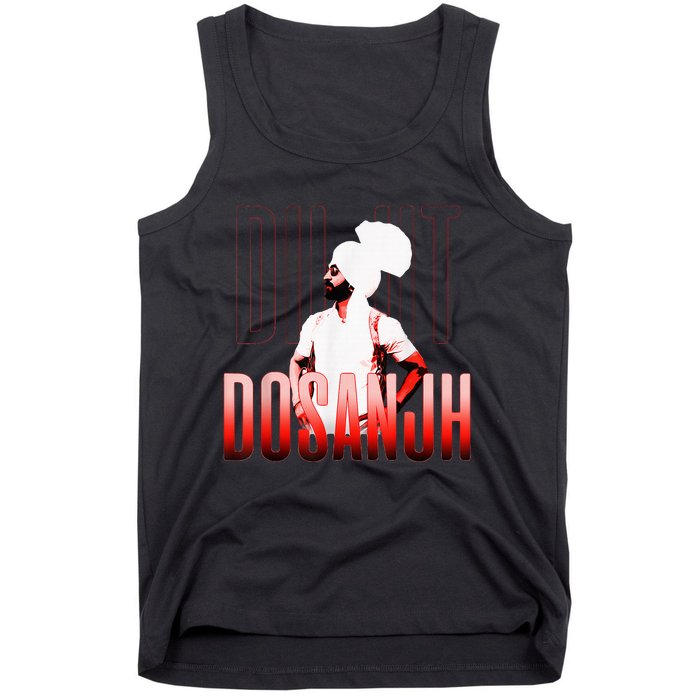 Diljit Dosanjh Punjabi Singer Desi Apparel Punjabi Tank Top