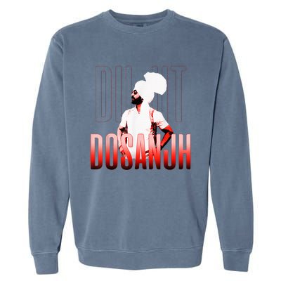 Diljit Dosanjh Punjabi Singer Desi Apparel Punjabi Garment-Dyed Sweatshirt