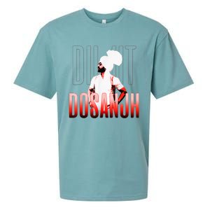 Diljit Dosanjh Punjabi Singer Desi Apparel Punjabi Sueded Cloud Jersey T-Shirt